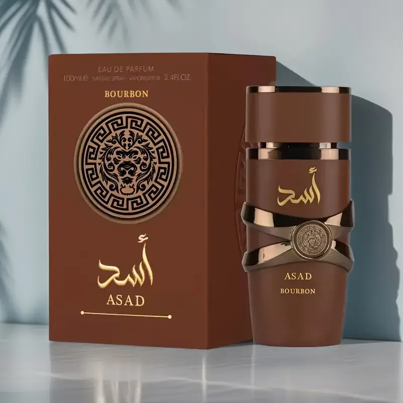 

Lattafa Asad Bourbon Unisex Спрей для парфюмерии, 3,4 унции / 3,4 жидких унции | Идеально подходит для подарков на Хэллоуин и Рождество