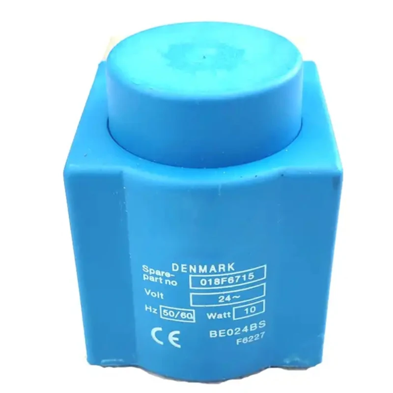 

Original solenoid valve coil 018F6715 BE024BS AC24V 50-60HZ 10W sale