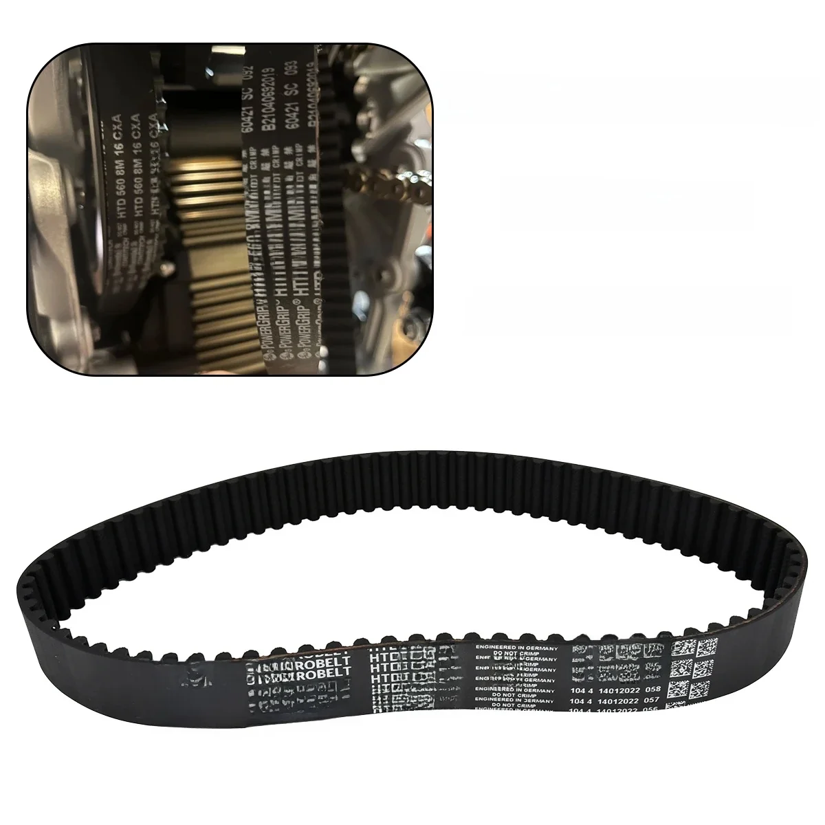 AliExpress XCMT Electric Motorcycle Accessories For Sur-Ron Surron Ultra Bee Sur Ron Universal Dirt Pit Bike parts Electric Drive Belt origial