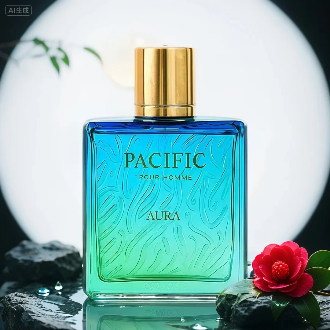 

Pacific Aura Rayhaan para Hombres Long-lasting Eau de Toilette 100ml/3.40oz