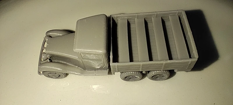 Buyer photo of this resin kit