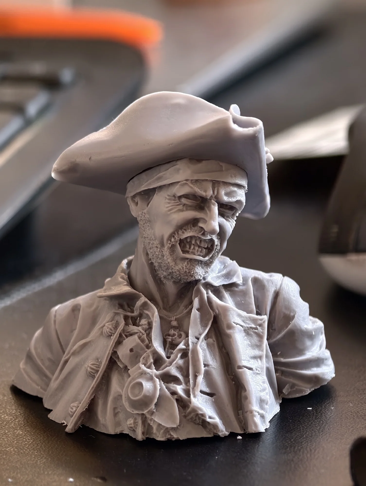 Buyer photo of this resin kit