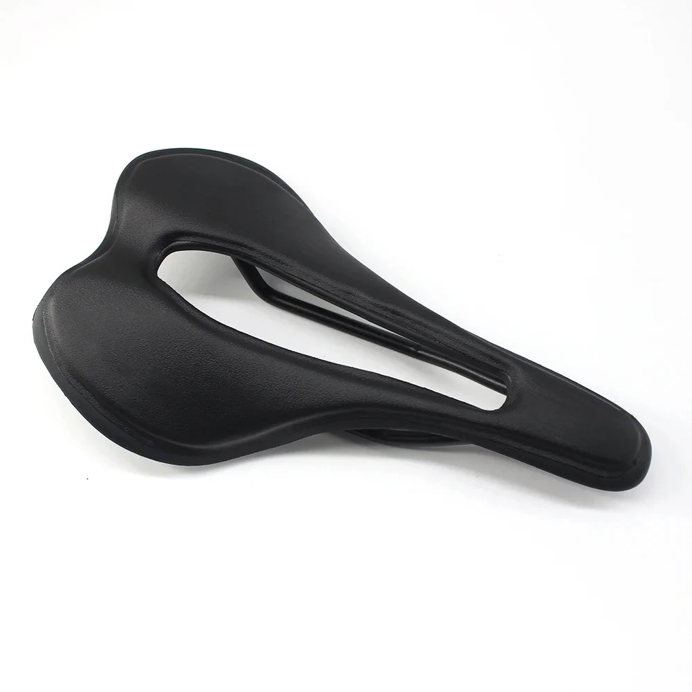 AliExpress NONE Bicycle Saddle Road Bike MTB Comfortable Seat Mat Hollow Bike Saddle Breathable Versatile Lightweight leather Cycling Saddle