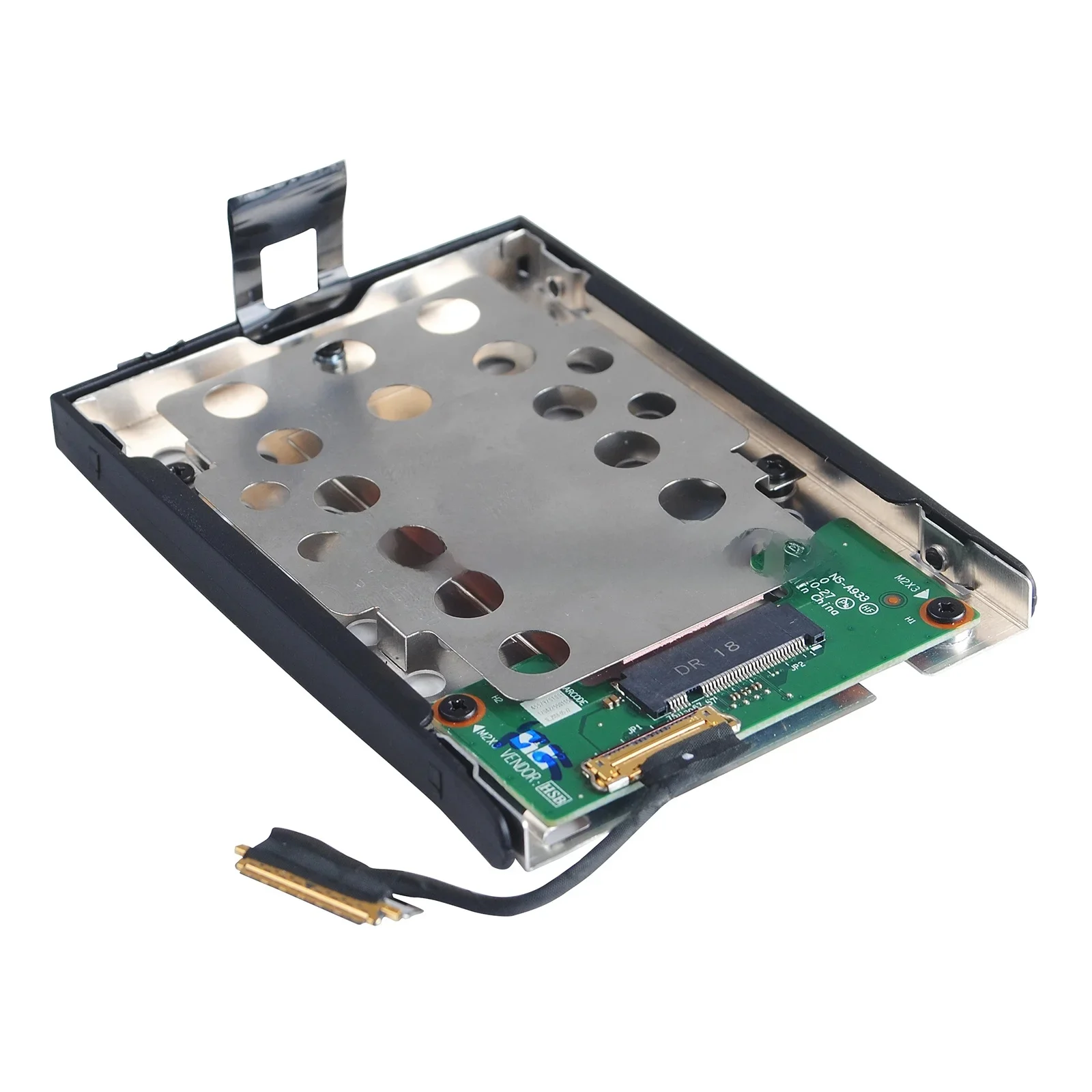 Dla Lenovo ThinkPad T470 T480 SSD HDD NVMe M.2 Adapter Caddy z kablem 01AX994 00UR496 02DL692 — zdjęcie produktu 7