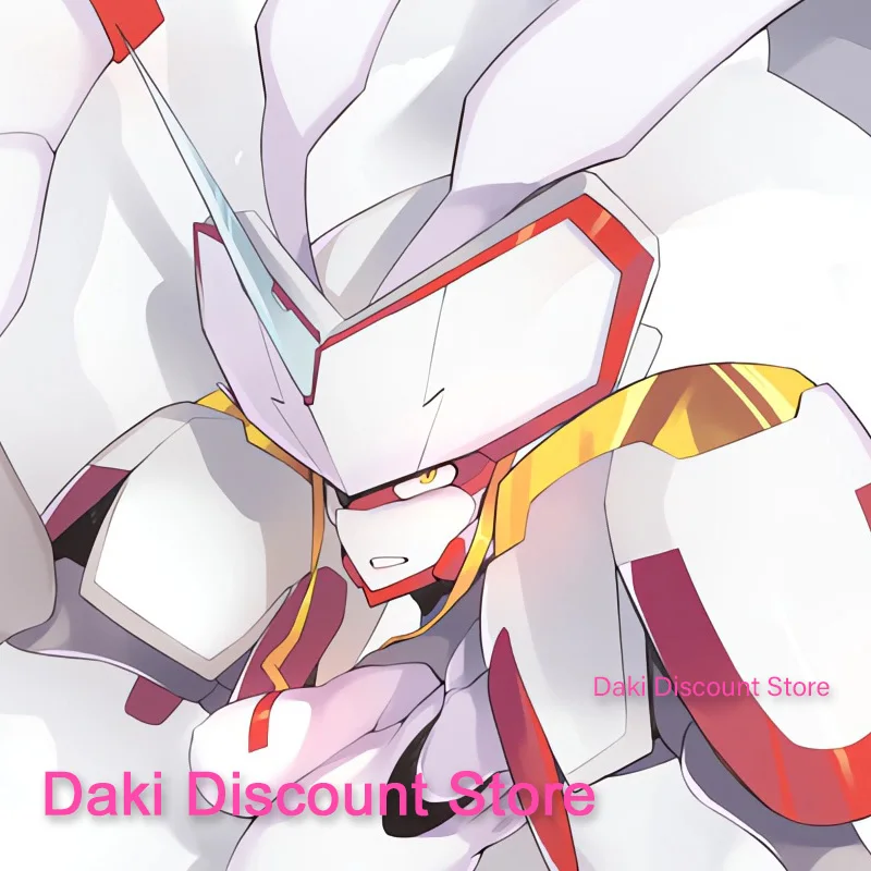 Dakimakura Strelizia Darling in the Franxx Anime Double Sided Print Life Size Body Pillow Cover Pillowcase