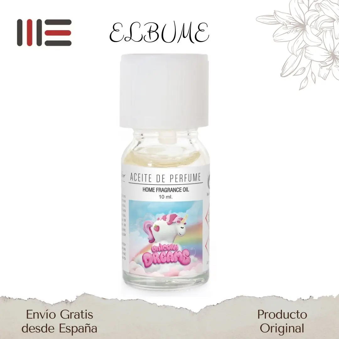 Oil scent bowls Perfume 10 ml UNICORN DREAMS home air freshener home cleaning set home air