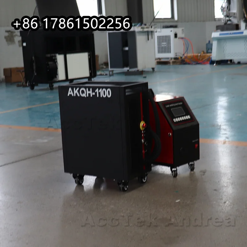 Small Head For Delicate Cleaning Paint Removel Fiber Laser Cleaning Welding Machine For Metal Weld 4 in 1 Machine