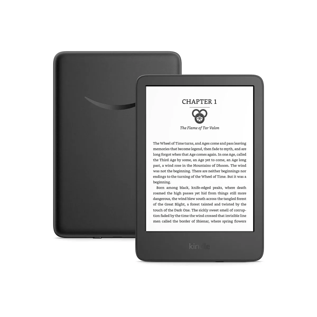 E Book Reader 16 Gb Black Night With Backlight Reading Kindle Paperwhite Gift Products Touch Screen Ebook Multinational Language