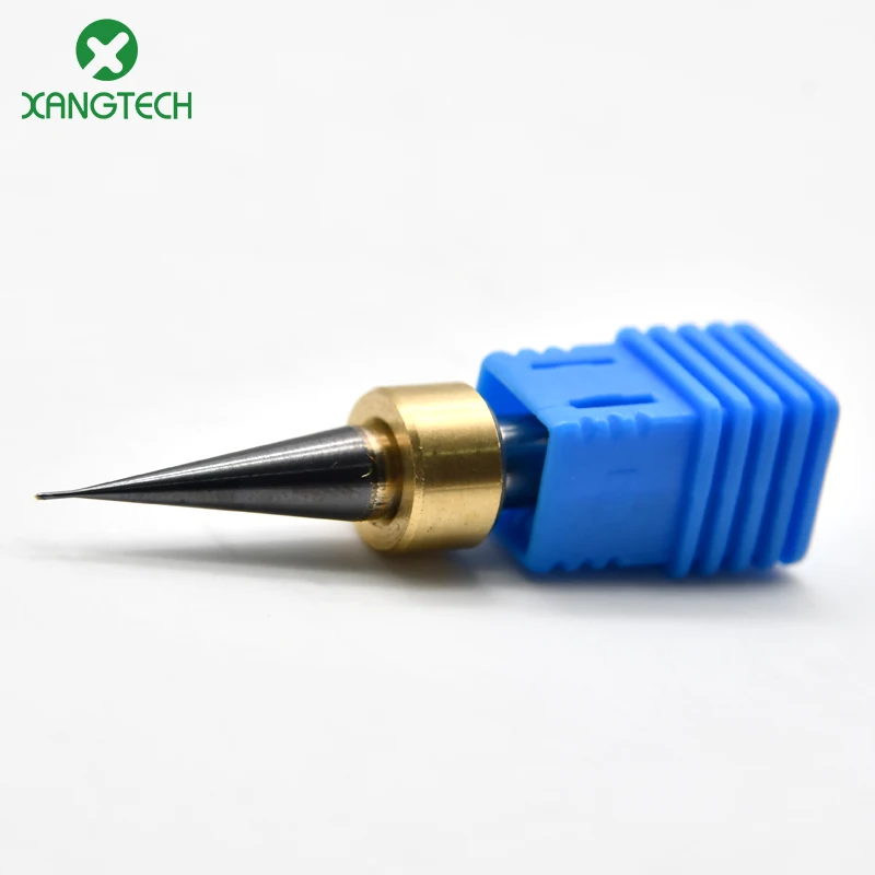 XANGTECH Dental Lab Imes Icore 350i Metal Milling Bur Ball-end Shank D6 for Drilling Titanium