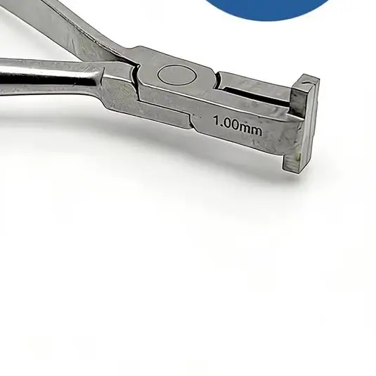 

Dental Instrument Tool Dental Wire Step Forming Plier Stainless Steel Orthodontic Bend Forcep for Arch Wire Bending