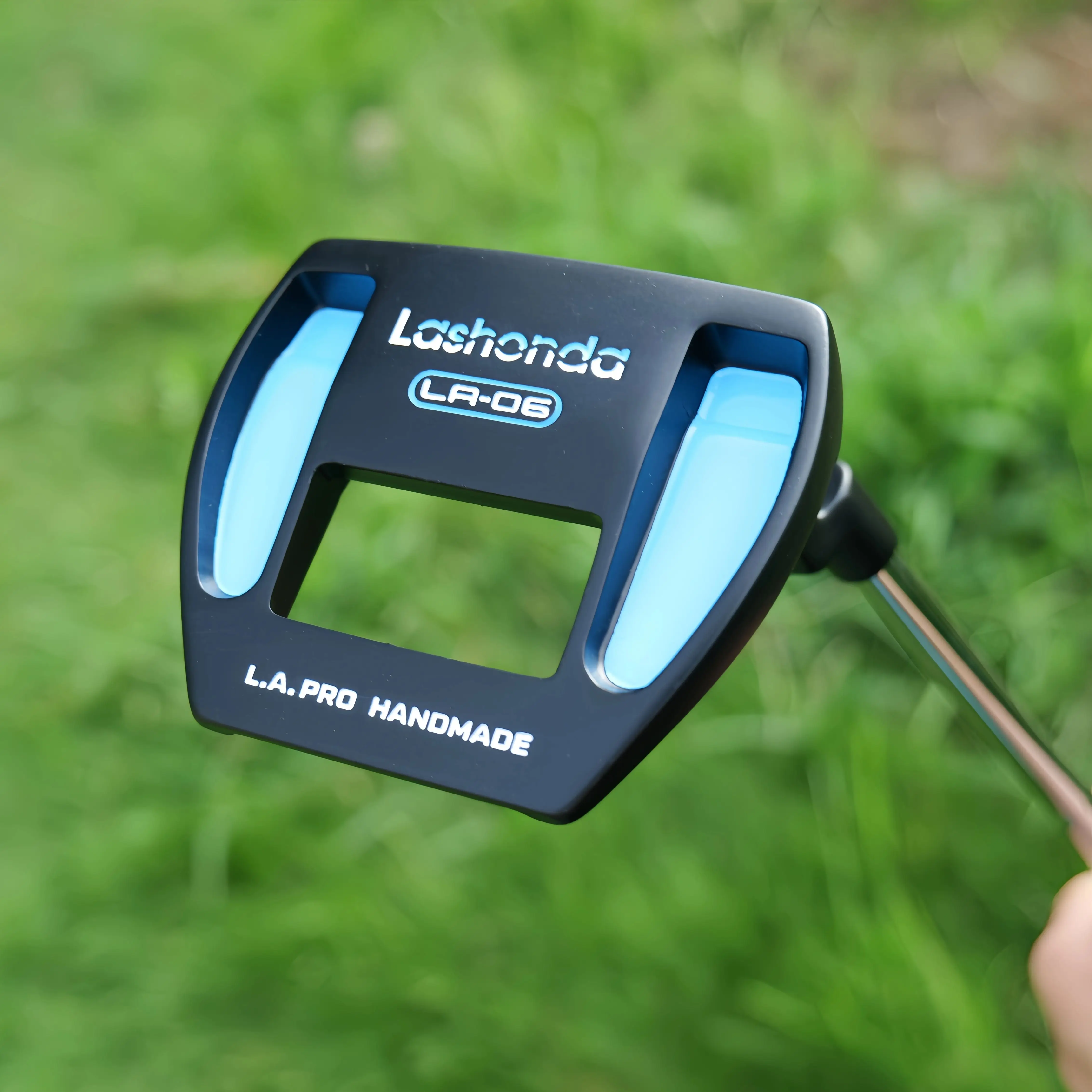 Lashonda LA-06 سلسلة جولف وضع قضيب السجن الطيور على شكل كبير رئيس العنكبوت وضع قضيب سبائك الزنك رئيس مركز منخفض الجاذبية عالية #2