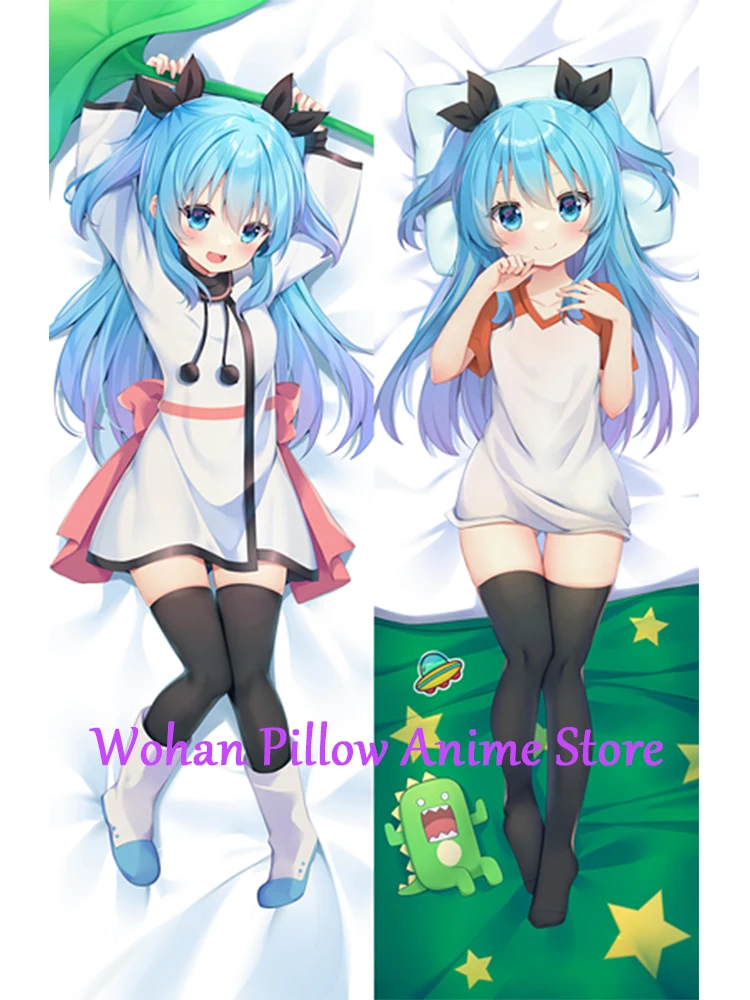 Dakimakura Anime Pillow Cover Noel Double Sided Print Life-size Halloween Christmas Decoration