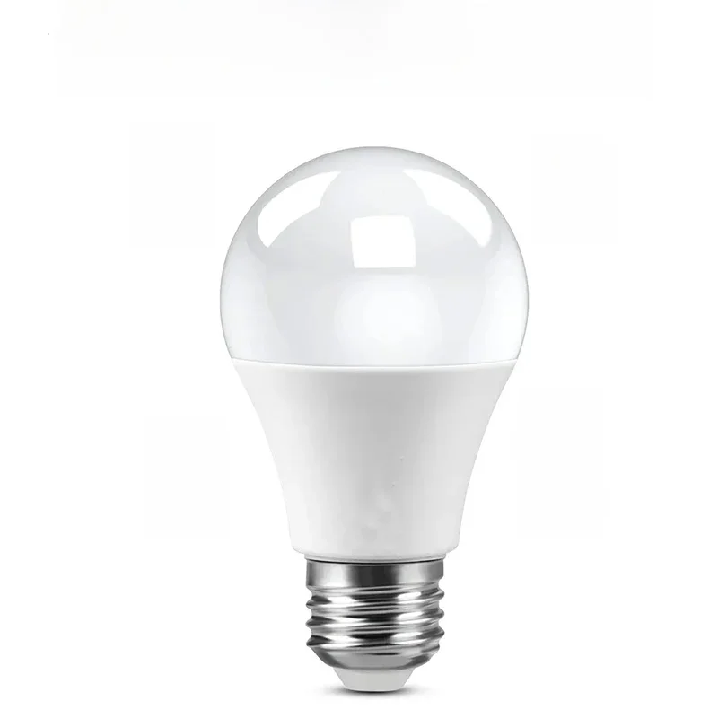 Żarówka LED do wykrywania radaru 220V E27 12W Radar lampa indukcyjna ruchu wbudowane radarowe/czujniki światła do schodów domowych — zdjęcie 2