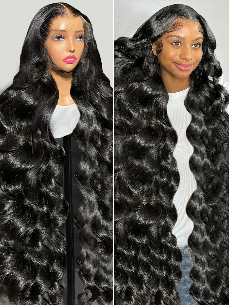 

Бразильские волнистые волосы 30, 40 дюймов, 13x4, 13x6, Remy, на сетке спереди, высокая плотность, 5x5, предварительно выщипанные, на сетке, передние, человеческие волосы, парики для женщин