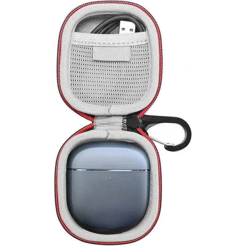 Twarda obudowa na nowe słuchawki douszne Bose QuietComfort Ultra/QuietComfort II/douszne 2 bezprzewodowe słuchawki z redukcją szumów — zdjęcie produktu 7
