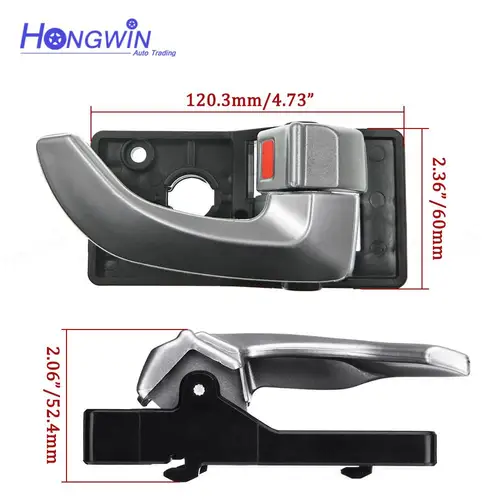 Imagen 2 del producto 826102 E000 826202 E000 836102 E000 836202 E000 nueva manija de puerta Interior delantera trasera izquierda derecha para Hyundai Tucson 2005-2013