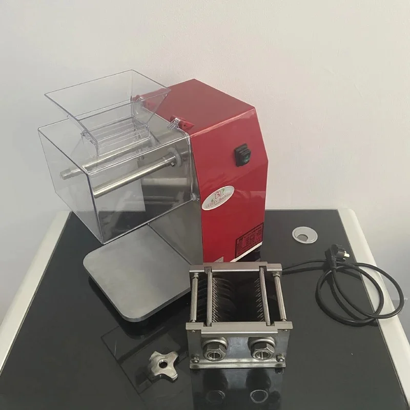 Desktop Stainless Steel Meat Cutter Machine 110/220V Automatic Multifunctional meat cutting and vegetable cutting machine