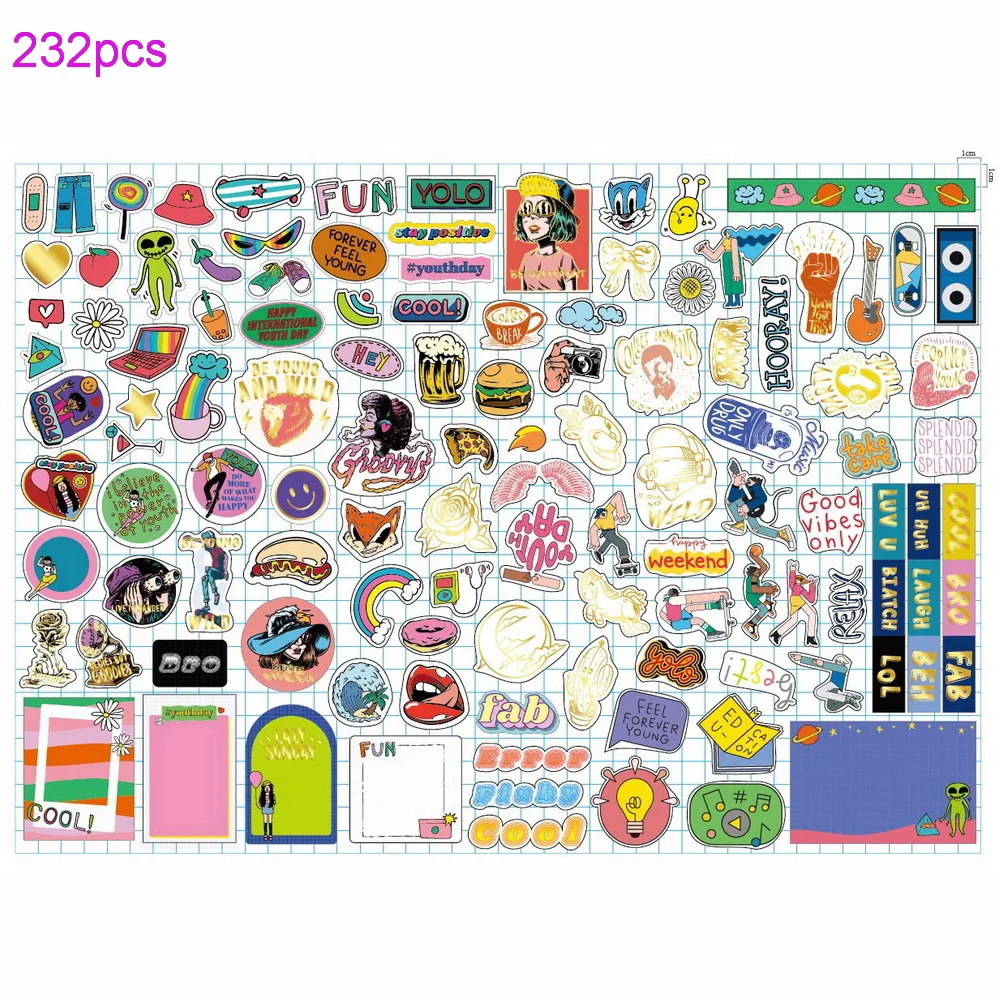 The Creative Path Paper Diecuts Shapes Ephemera Foil Designs Embellishments 232pcs Scrapbooking Cardmaking Journal Decorations