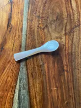 9-13 Cm Natuurlijke Shell Ijs Lepel Crème Koffie Kaviaar Lepel Parelmoer Schelpen Roeren Lepels Theelepel ambachten Dessert Koffie - AliExpress 15