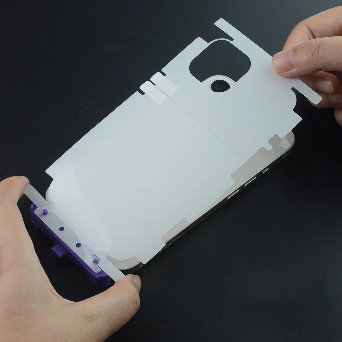 3PCS Zurück Schutz Hydrogel Film Für iPhone 16 15 12 13 14 pro max 12Mini 13Mini Hinten Screen Protector abdeckung Seite Kanten