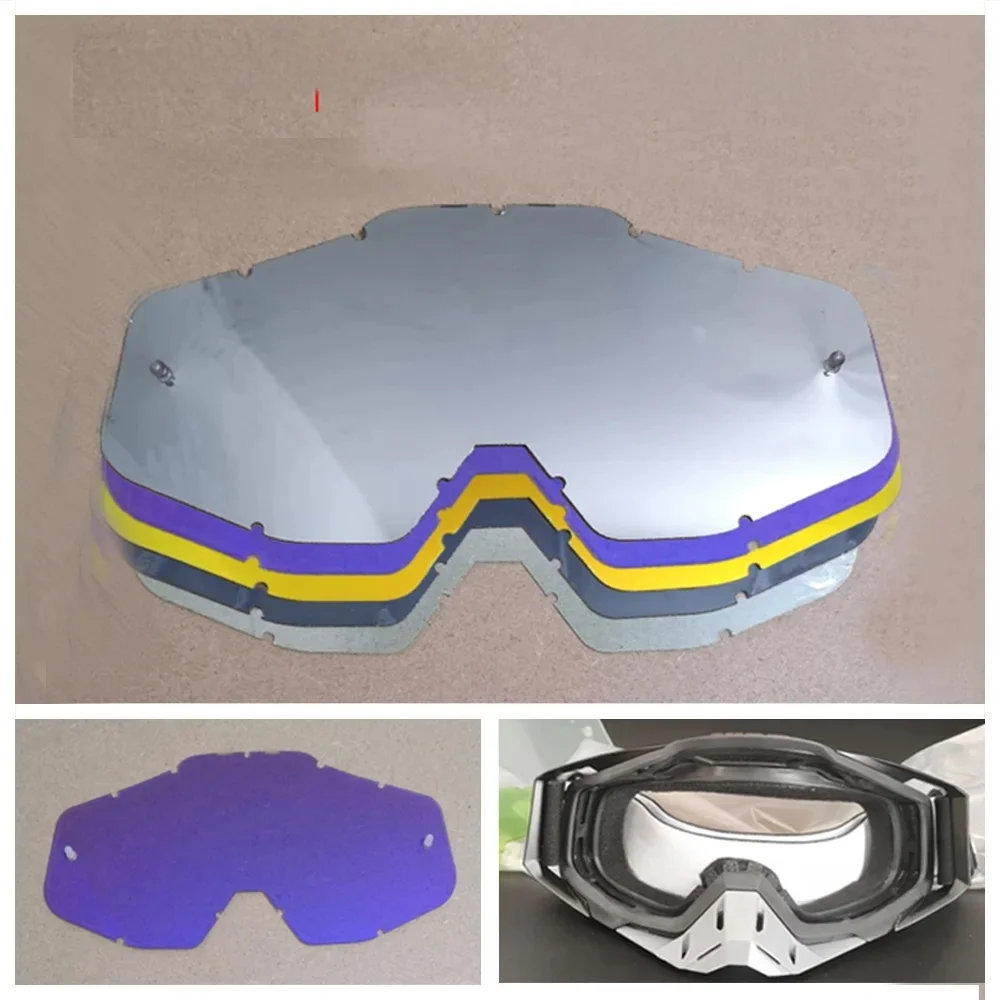 AliExpress Motocross Cycling MTB Enduro Accessories Fit For ARMEGASTRATA RACE ACCURI Replacement Lenses Safety Lenses Night Vision Lenses