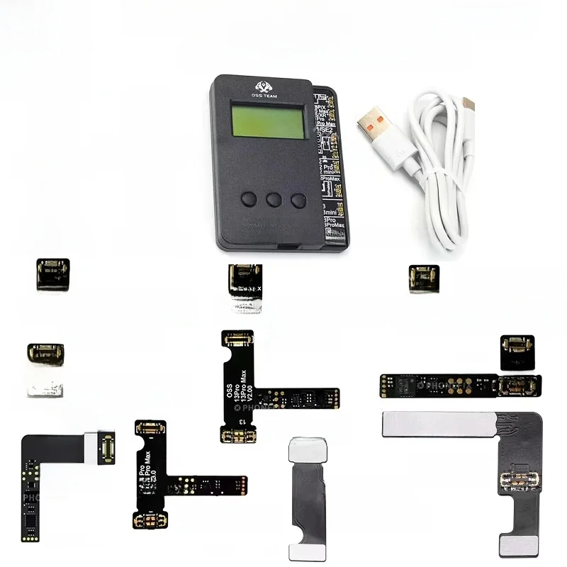 AliExpress PHONEFIX W12 Pro Battery Repair Programmer W11 Pro box for iPhone 11-15PM 0-100% Battery Health Data Calibration Charge Cycle Count Reset