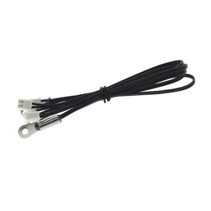 10k B3435 powierzchnia stała czujnik temperatury M3 termistor NTC czujnik Aperture3.2MM Length20CM XH2.54- 2P wtyczka — zdjęcie 2
