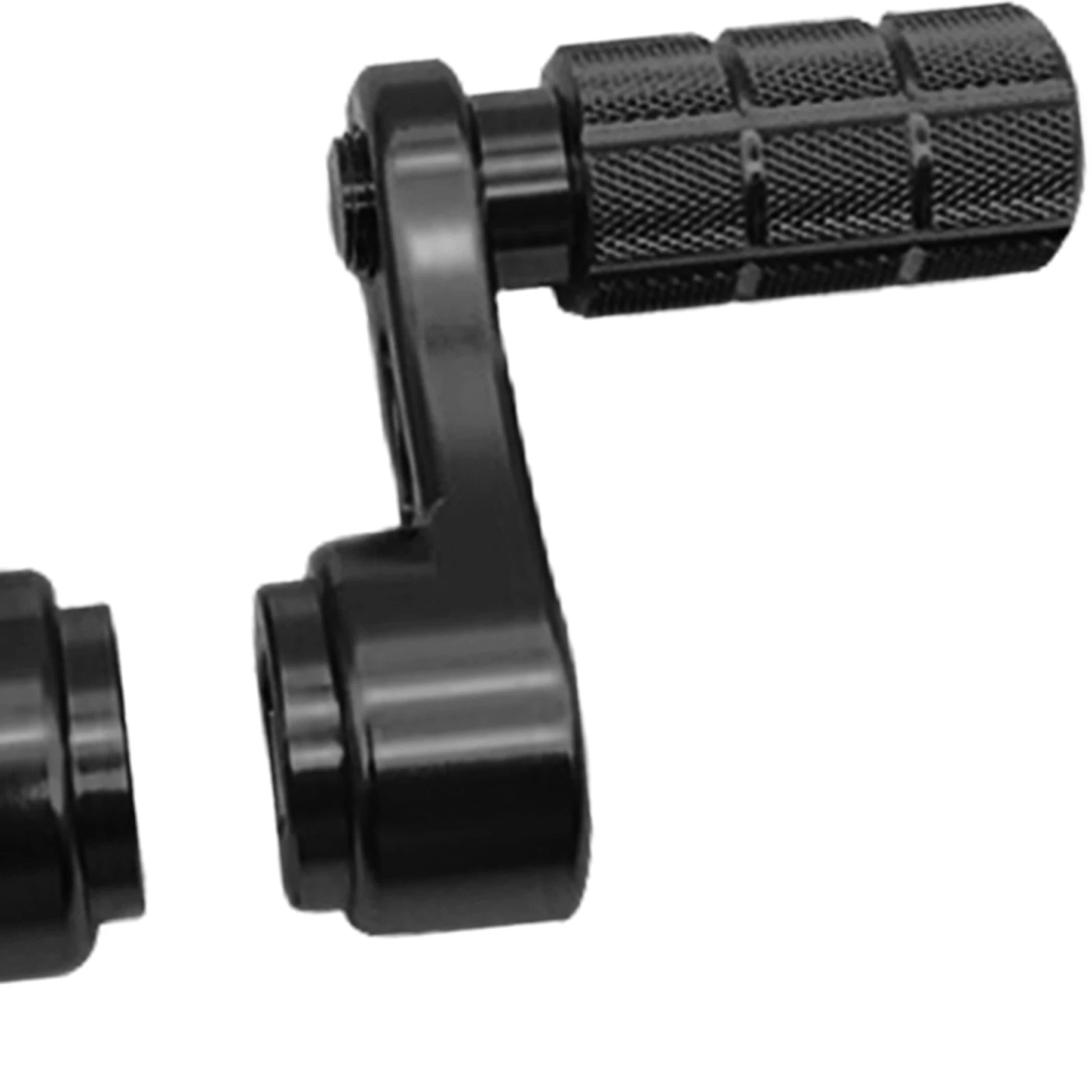 2Pcs Footrest Pegs Pedals Electric Bike Crank Pedal Motorcycle Accessories Footpegs Scooter Pedal Crank Leg for Niu U+B/M2/MS