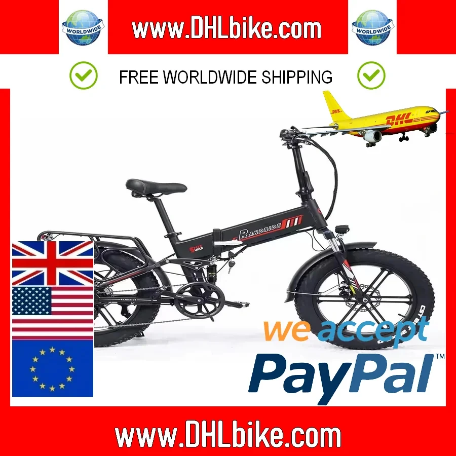 FAST SALE!!! ebike 48v 1000w snow electric bicycle fat tire electric mountain bike