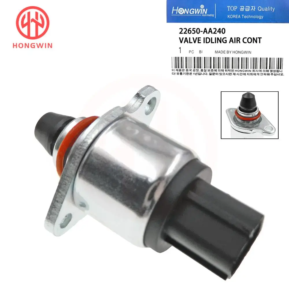 Dla 1993-1999 Subaru Impreza 1.8 2.2 2.5 1998-2000 Impreza 2.0 Turbo samochód zawór sterujący jałowym powietrzem akia Assy 22650-AA240 A33-660-R00