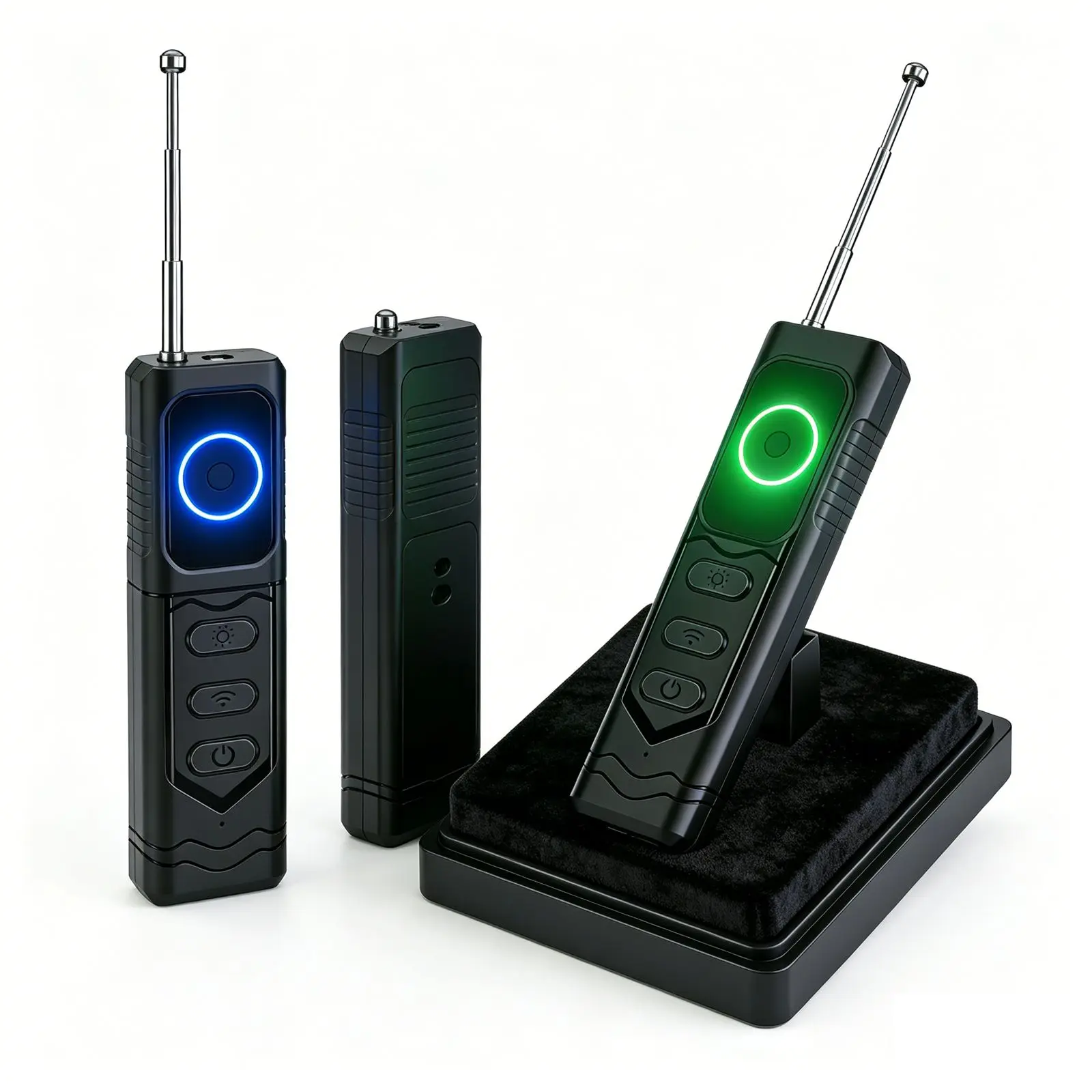 

AA21 Детектор скрытых камер и GPS-трекеров 2-в-1 – сканер радиосигналов для защиты конфиденциальности, портативный детектор шпионских камер без ежемесячной платы