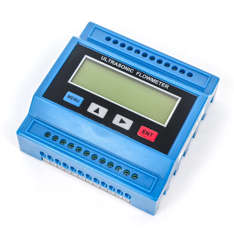 Non Contact Digital 4-20mA Modbus RS485 Modular Type Ultrasonic Flow Meter