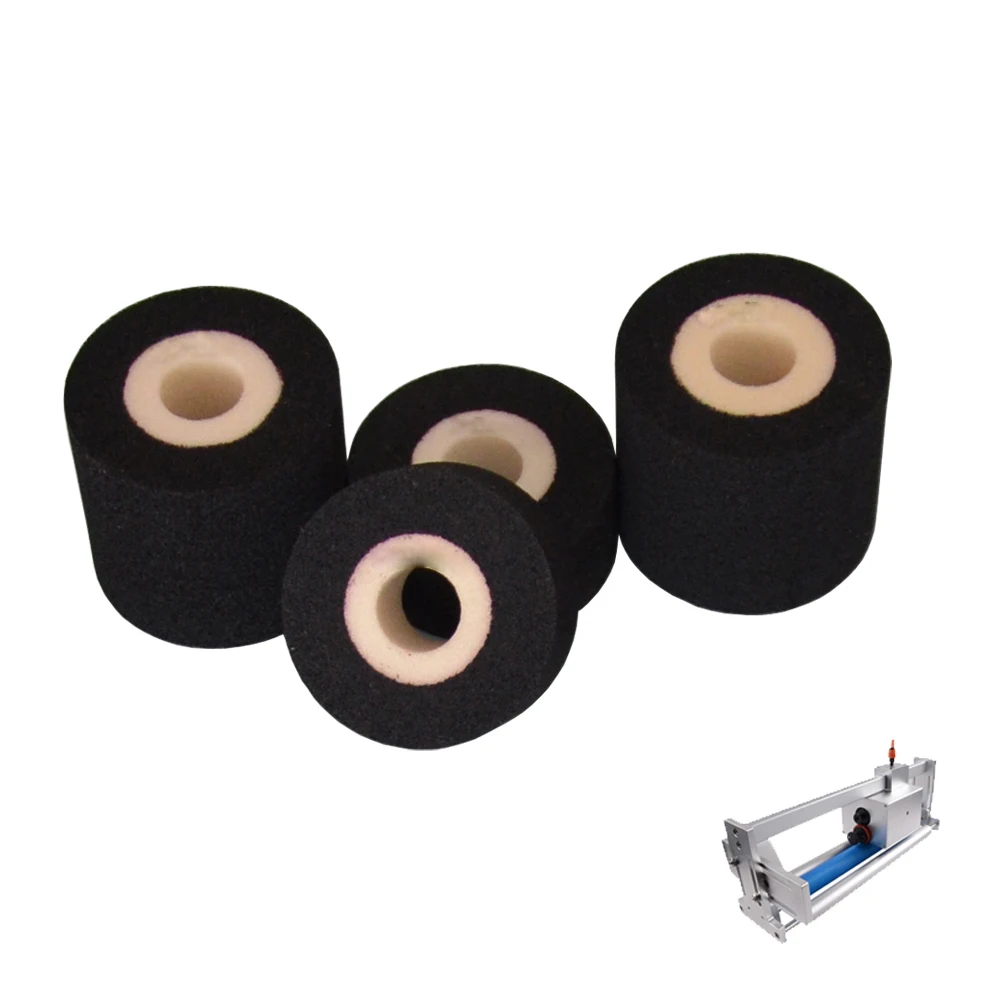 Imagem -06 - Rolo de Tinta Quente Linha de Embalagem de Alimentos Data de Impressão Rolo de Tinta Sólida Preta Diâmetro 36 mm Altura 32 mm Meu 380f