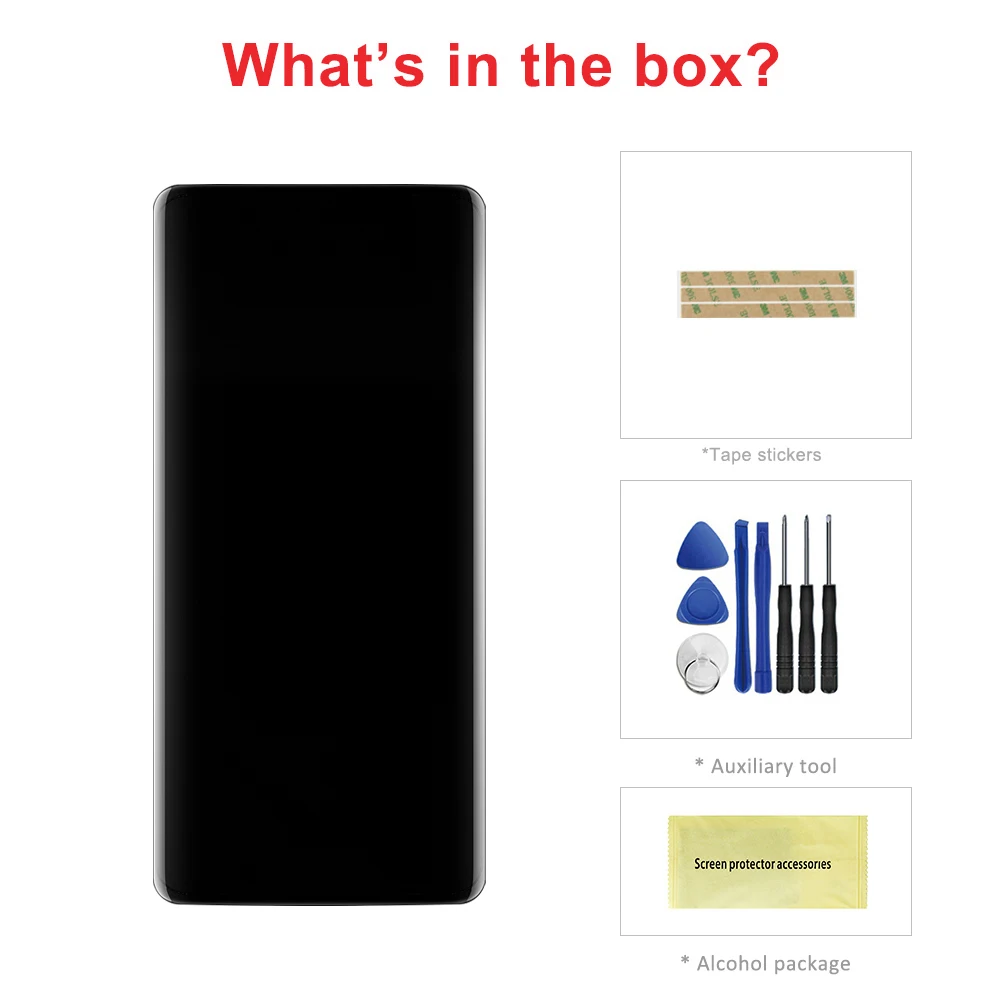 6.67\'\'For OnePlus 7 Pro For 1+7 Pro GM1911 GM1913 GM1910 LCD Display Touch Screen Digitizer Assembly Replacement