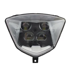For GASGAS Motorcycle Headlight LED Wick EC 250 250F 300F EX 300 350F 450 2021-2023 Dirt Bike Enduro Motocross Tuning Headlamp