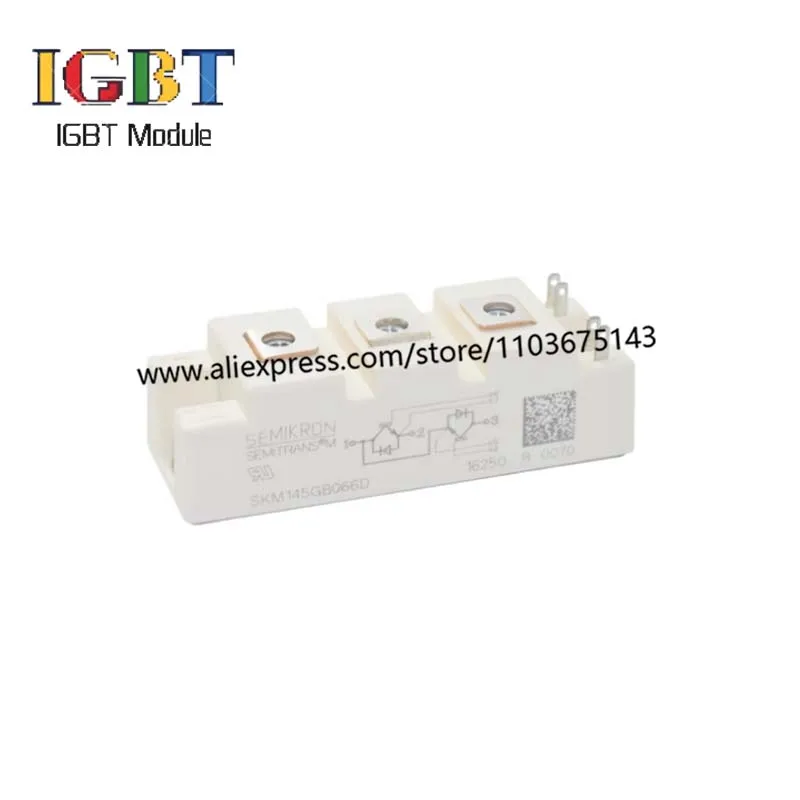 

Módulo IGBT SKM145GB066D SKM145GB063D