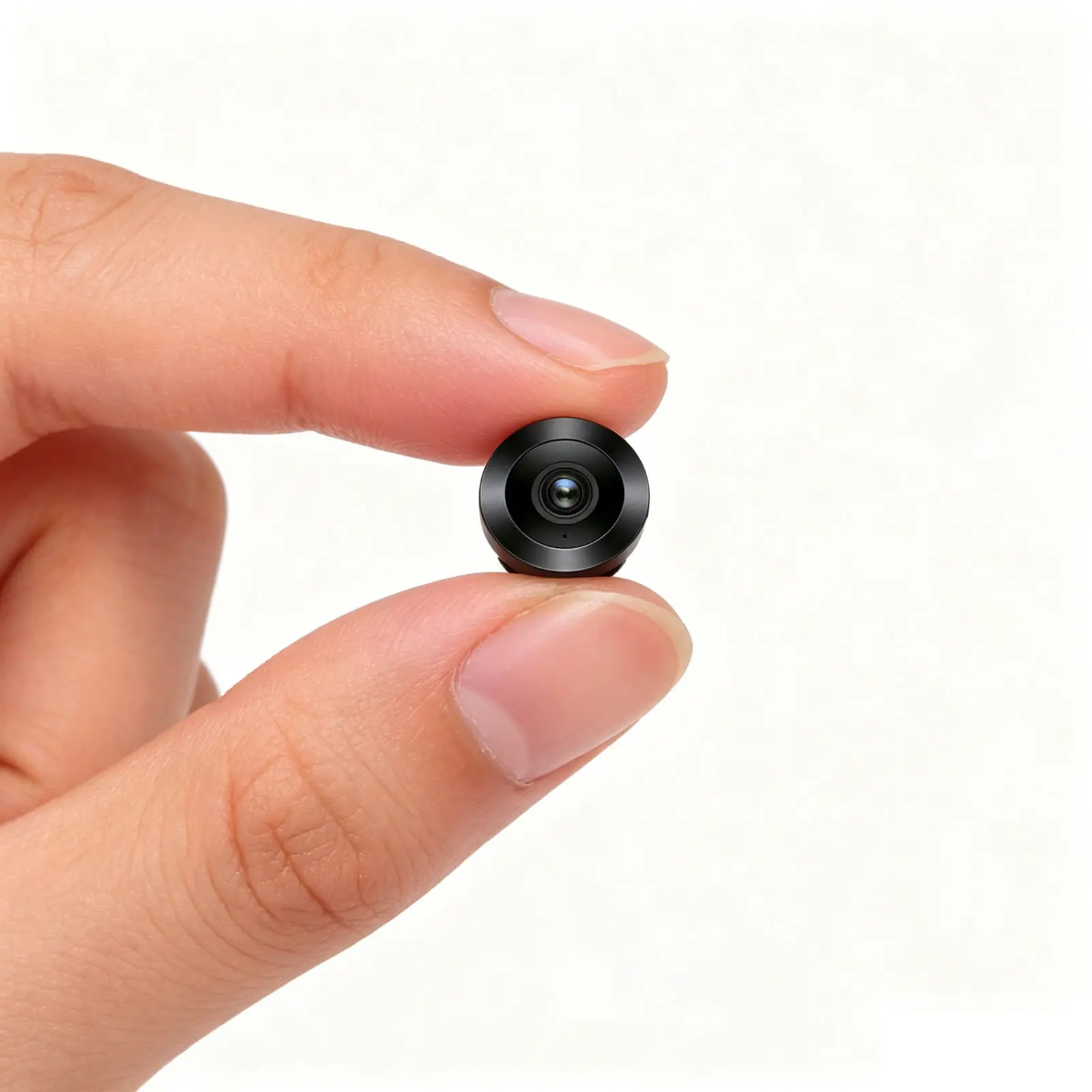 A23  Mini Lapel Body Wireless Camera Portable Indoor Outdoor Night Vision Audio Video Recording Personal Security Monitor
