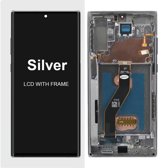 Para samsung note 10 plus display 5g n976f n976b n976 para samsung