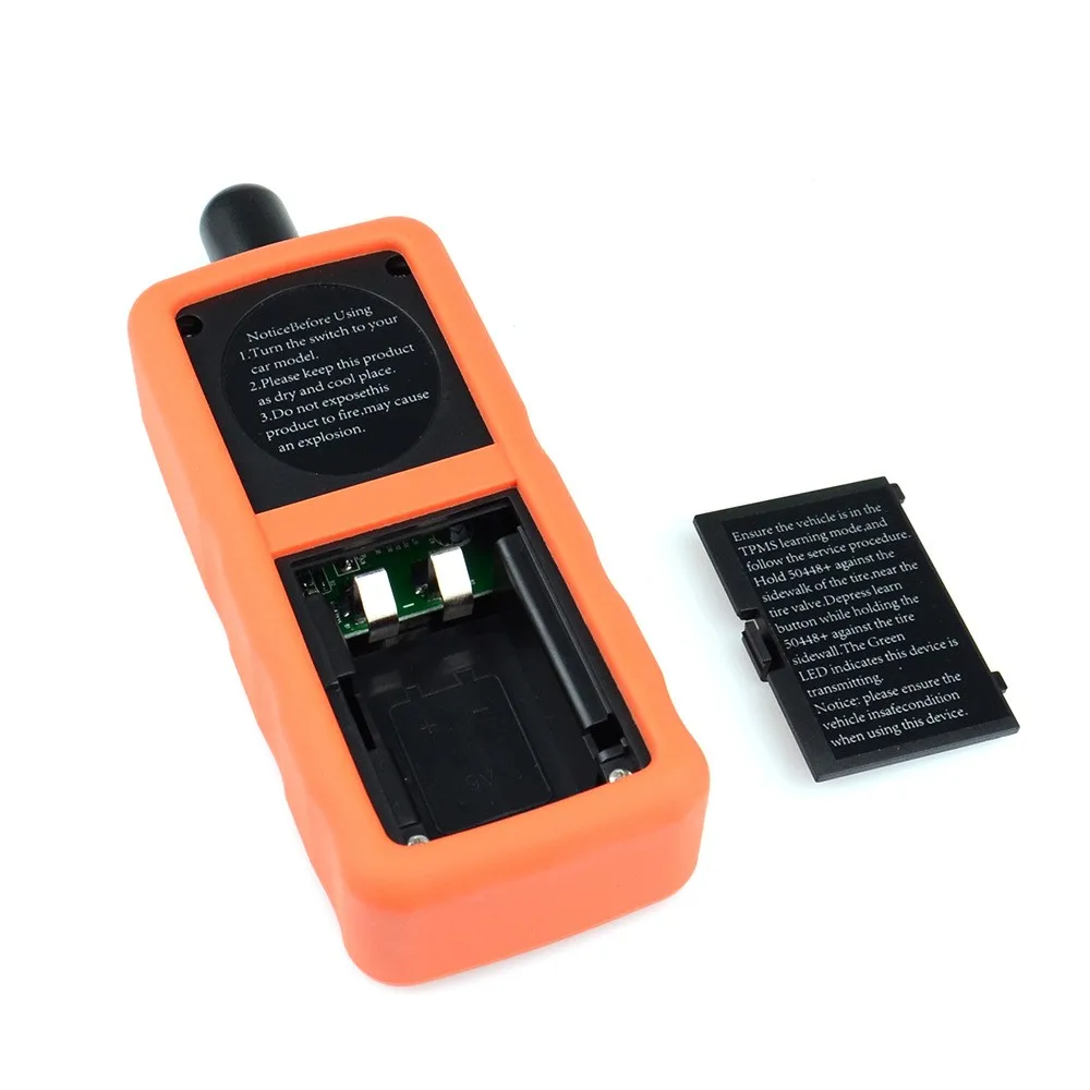 2 in 1 TPMS Relearn Tool, EL-50448 EL-50449 Tire Pressure Monitor Sensor System Activation Tool for Ford GM Vehicles