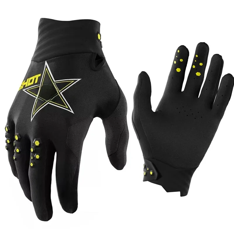 AliExpress NONE Motorcycle Gloves Dirt Bike Bicycle Motocross Motorcyclist DH Cycling BMX MTB Motorbike Racing Sports Gloves