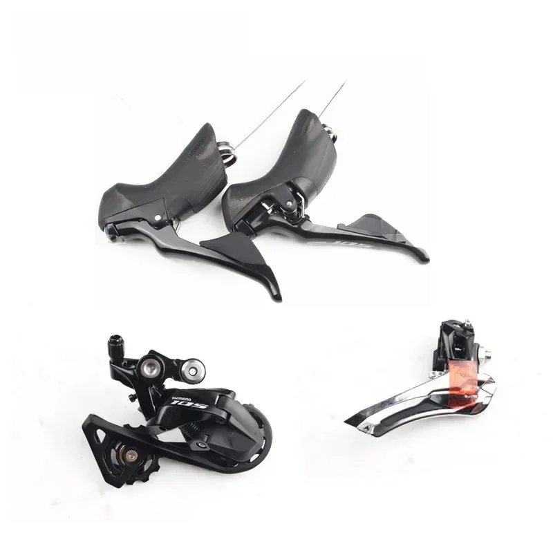 AliExpress SHIMANO 105 R7000 Ultegra R8000 2x11 Speed Groupset Kit Shifter Derailleur Front Rear SS GS Origina Shimano Part