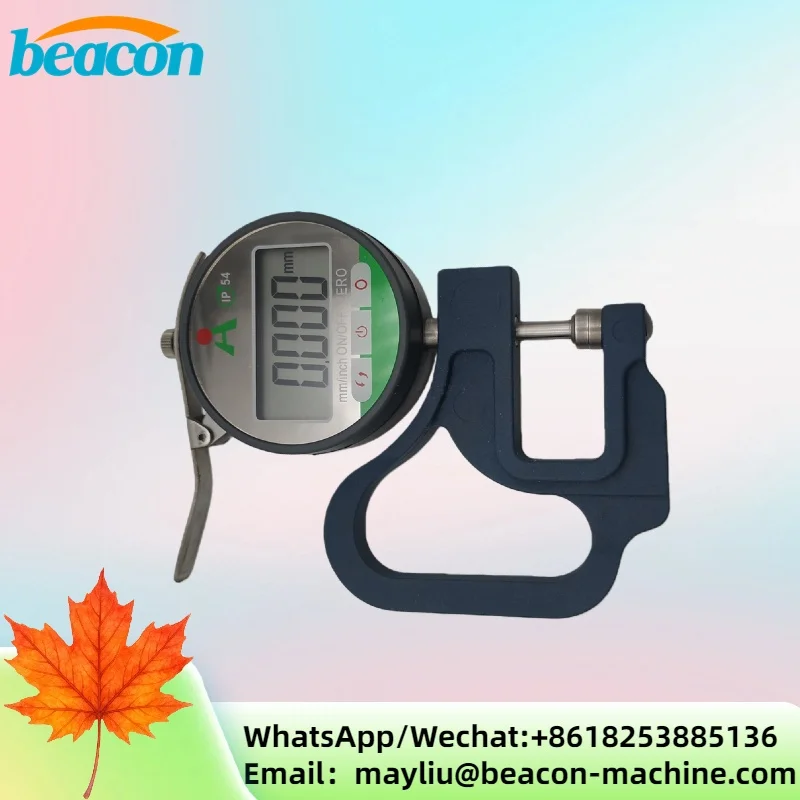 

G14-15 Oil- and Water-resistant Thickness Gauge and Digital Indicator G14-14 and G14-18 Digital Vernier Caliper