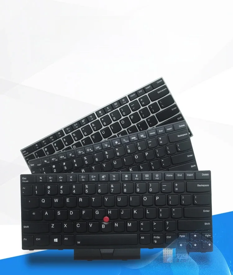 US/UK/SP/FR angielska podświetlana klawiatura do LENOVO T460S T470S T460 S2 ThinkPad 13 S2 2nd Laptop — zdjęcie 2
