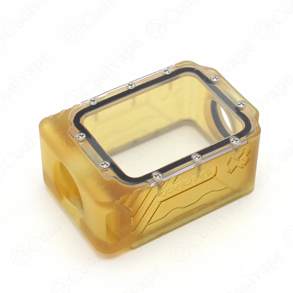 Sxk stile Mission XV Style Space Pod Boro pc pei Accessori serbatoio per BB / Billet AIO Box Mod Kit spacepod