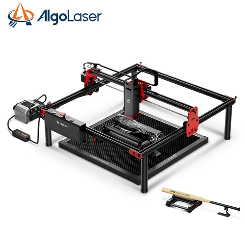 AlgoLaser-Kit de bricolage pour graveur laser 10W, avec télécommande et assistance aérienne, machine de découpe pour métal bois verre