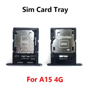 Bilashmart Samsung Galaxy A15 4G SIM Card Tray Slot Holder Adapter Socket Repair Parts