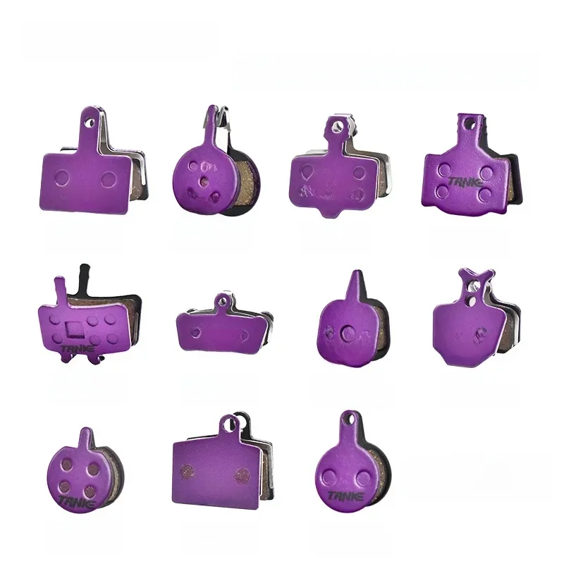 AliExpress TANKE MTB Semi Metal BIke Brake Pads（10 pairs）Quiet For Bicycle Disc Brake M8020 M6100 MT200 E9 DB ER MT4/6 Cycling Bike Part