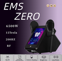 NEO Black EMS Sculpt RF Machine 6500W EMSZERO For Fat Body Pelvic Slimming Sculpting Muscle Stimulation Device