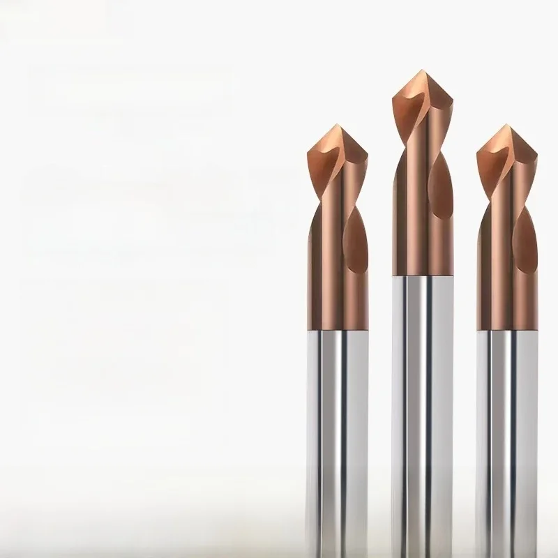 NC Spot Boor Carbide Stub Center Bit 60 90 120 Graden 1 2 4 5 6 8 20 Afschuining Locatie Bereid Gids Pilot Hole CNC Machine Tool - afbeelding 2