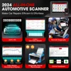 LAUNCH 양방향 스캔 도구 지지대, CANFD & DOIP, ECU 코딩, FCA AutoAuto 자동차 진단 도구, X431 PRO V5.0 OBD2 스캐너 5